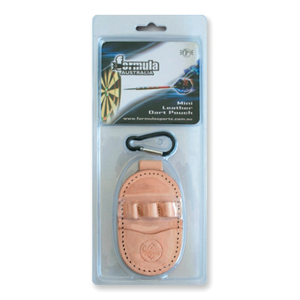 DART CASE – LEATHER DART POUCH