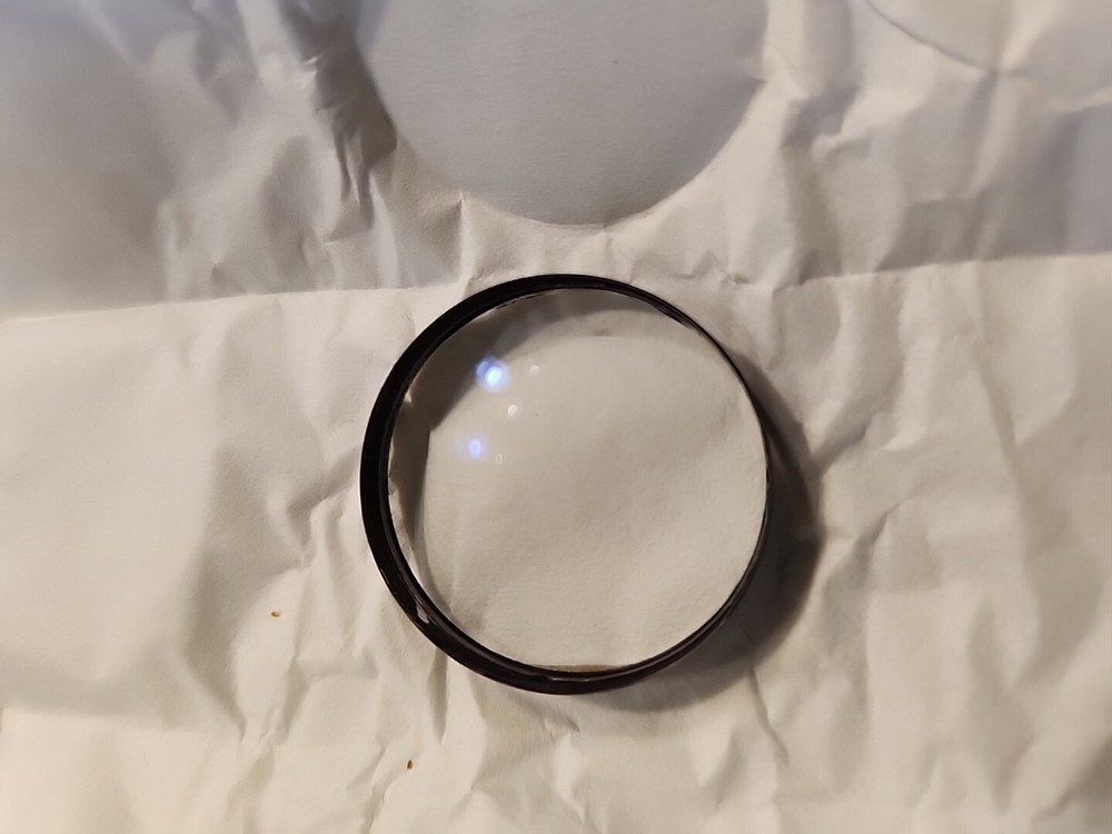 B & L Cemented Doublet Biconvex Lens, 30mm Dia, See Specs.
