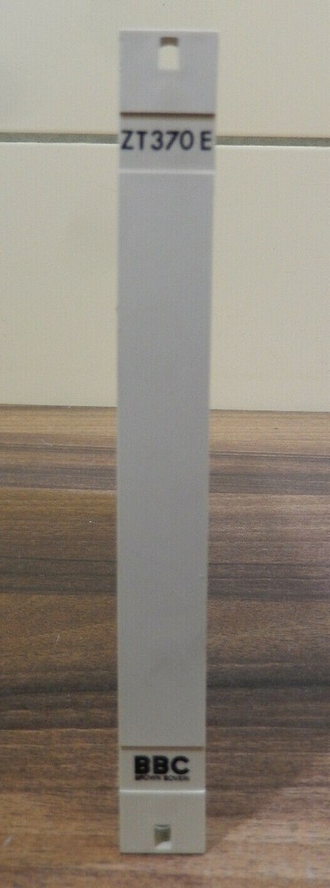 ZT370E, BBC