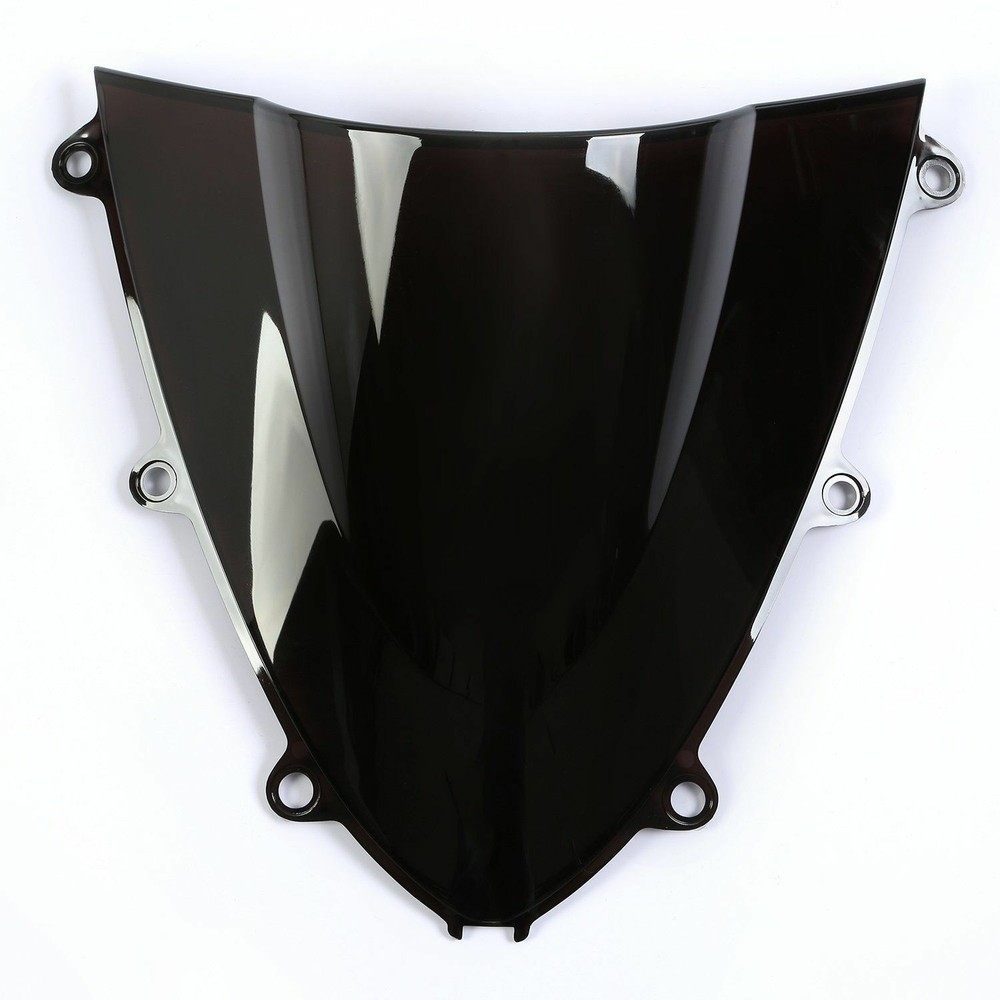 For Honda CBR1000RR 2008-2011 Black Double Bubble Windscreen Windshield Shield