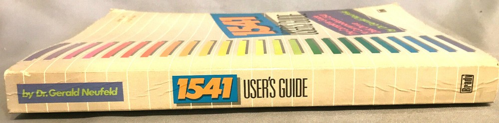 1541 User's Guide by Dr. G. Neufeld Commodore Disk Drive Brady/DATAMOST 1984
