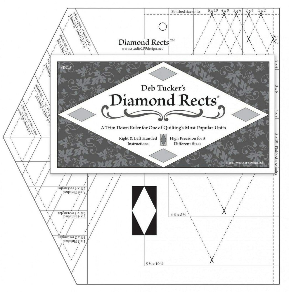 Diamond Rects - Quilting Tool