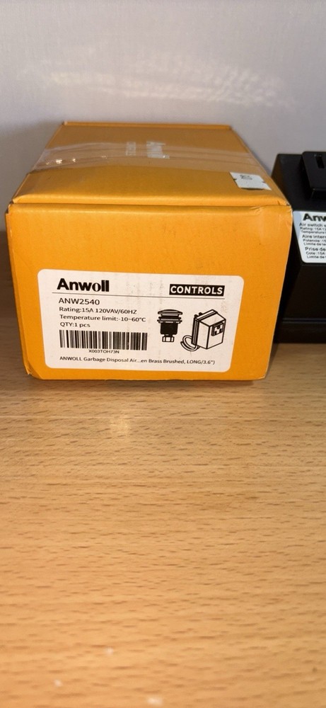 UL Certified Garbage Disposal Power Module Easy Install Universal Fit Durable US