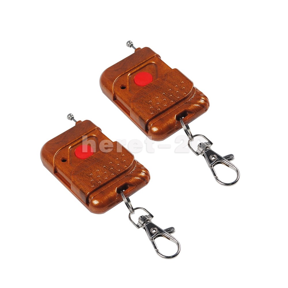 2PCS Remote Control Transmitter For Electric Magnetic Lock Door Lock System
