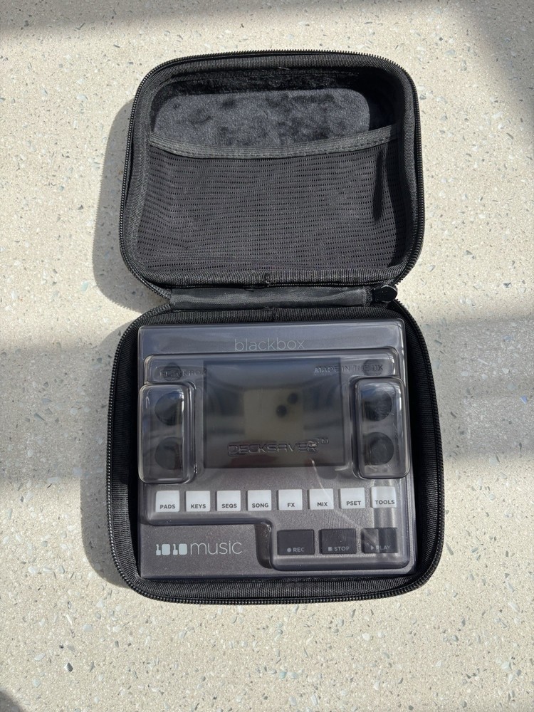 1010music Blackbox Sampler / Sequencer - Excellent Condition