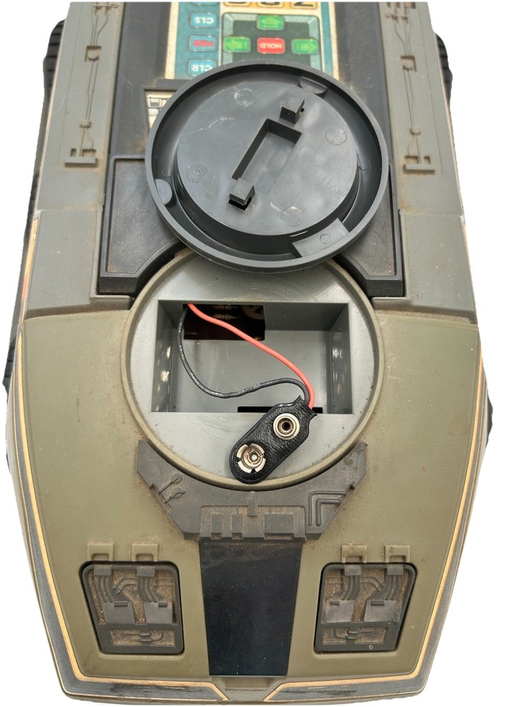 1979 Milton Bradley BIG TRAK Fully Programmable Computer Activated Untested