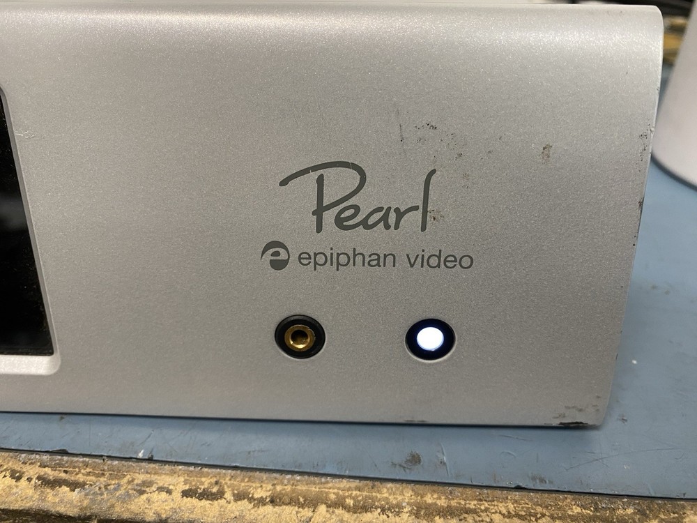 Epiphan Pearl HD Live Video Encoder Streamer Recorder Touchscreen *READ*