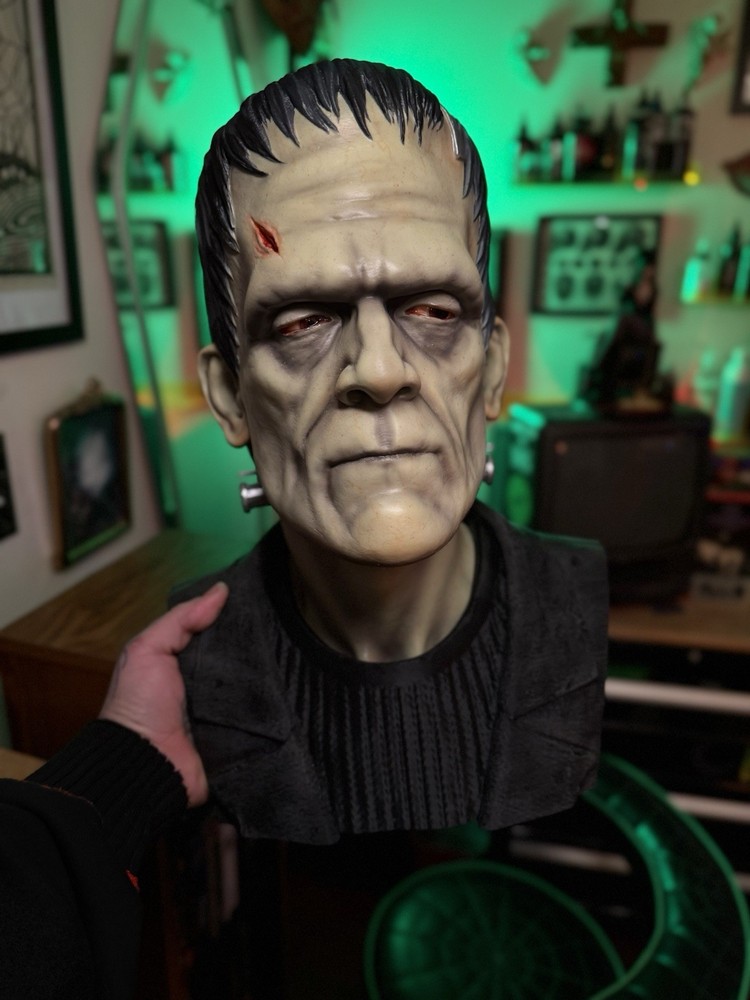 Frankensteins Monster Horror Bust 1:1