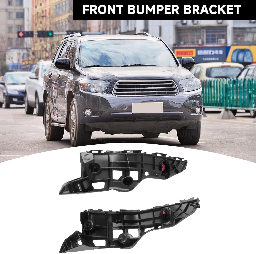 Front Bumper Bracket Bumper Mount Support Bracket - Compatible for 2.7L L4 - Gas