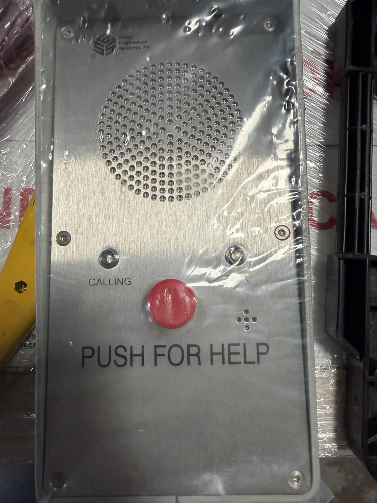 Design Engineered Systems SAT3DH Base Station Industrial Intercom Push for Help