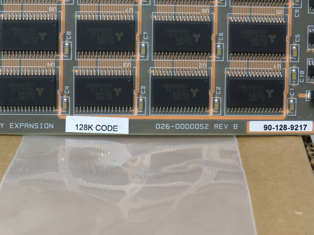 * Hirsch Identiv MEB/CB128 128K User Memory Expansion/Code Buffering Board [CTD]