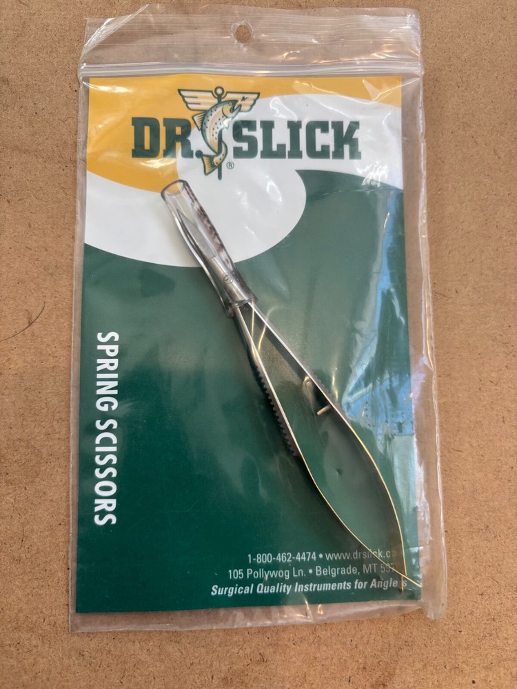 Dr. Slick Spring Scissors