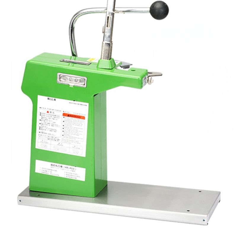 New Plastic Bag Binding and Sealing Machine Continuous Roll Bag Buckle Machine