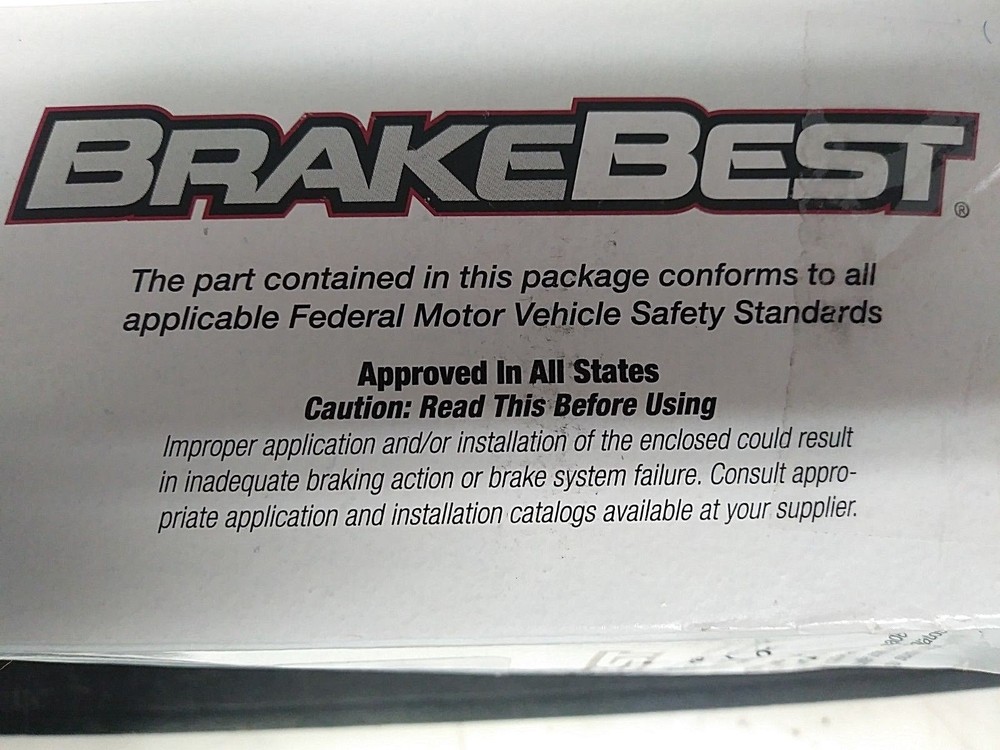 BrakeBest WC17508 Wheel Cylinders Right Rear