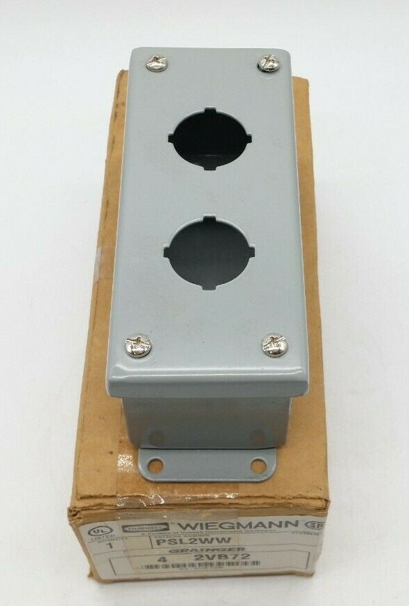 Wiegmann PSL2WW 2-Port Enclosure