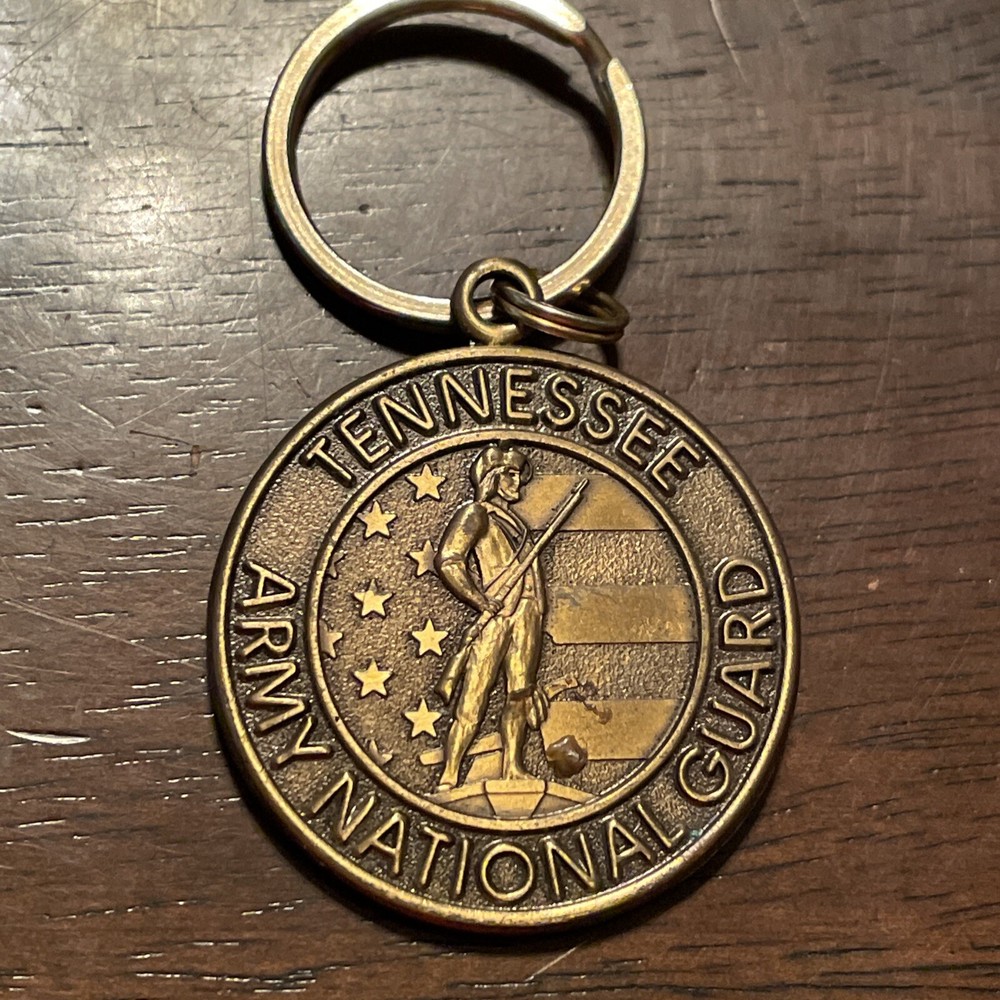 Tennessee Army National Guard Keychain￼
