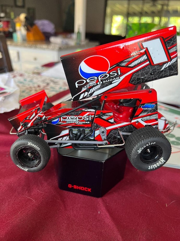 1RC SPRINT WRAP PEPSICO 0 THEME WRAP KIT