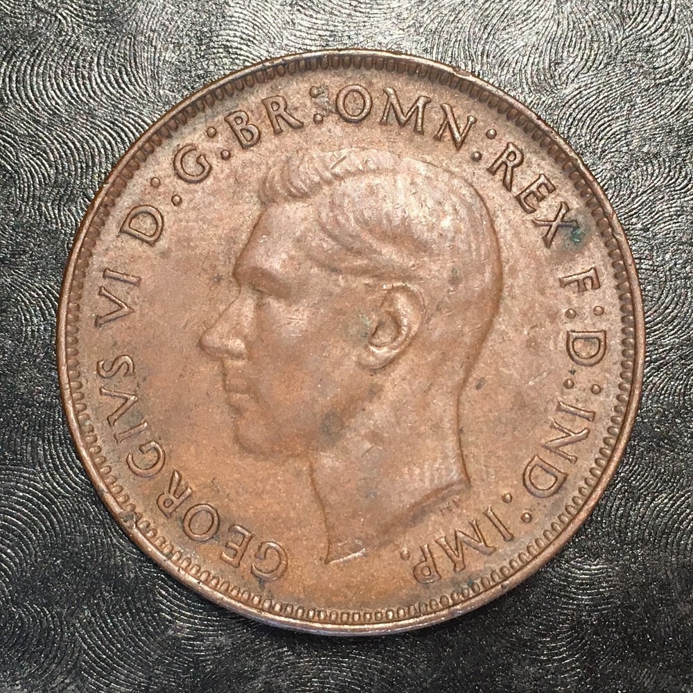 1940 Australia Penny - High Quality Scans #E581