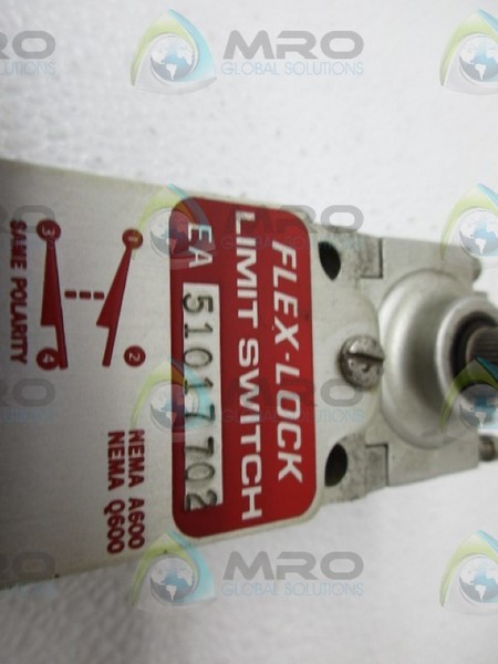 NAMCO EA51017702 FLEX-LOCK LIMIT SWITCH NSNP