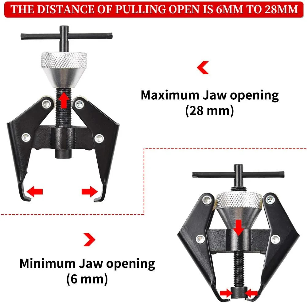 Battery Terminal and Wiper Arm Puller Removal Tools Flexible and Durab