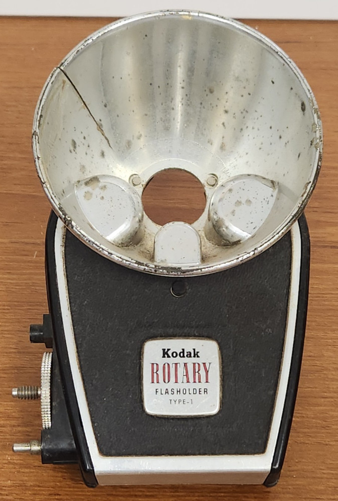 Kodak Rotary Flasholder Type-1 Untested Vintage