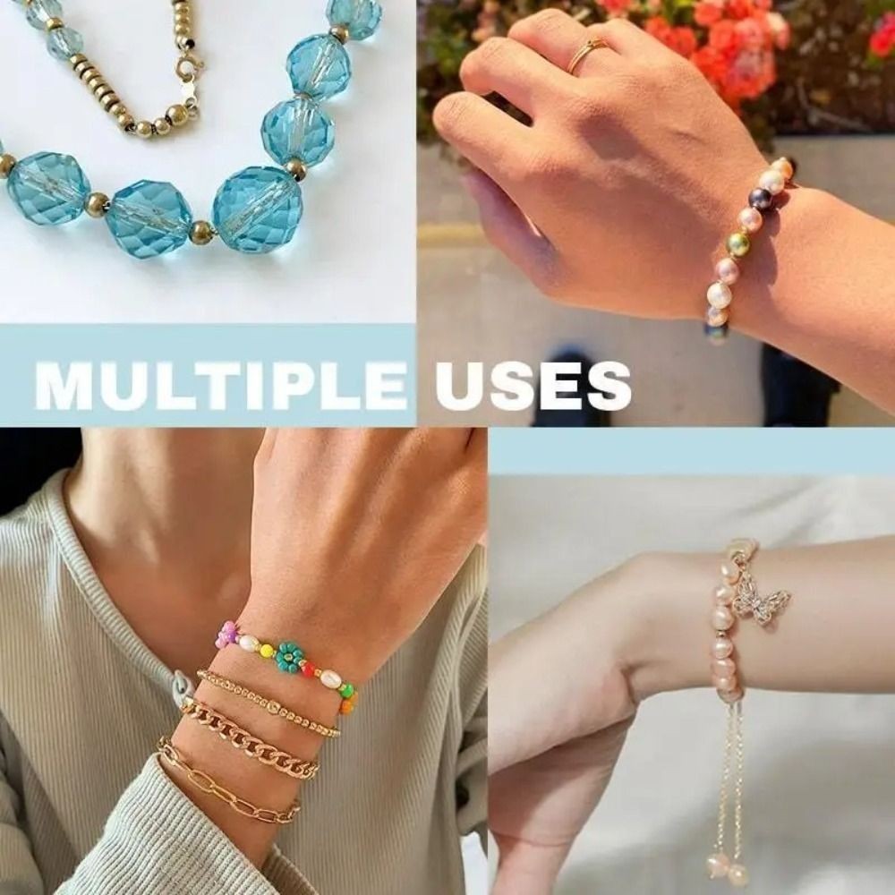 Beading Knotting Tool Stringing Scattered Loose Beads Beaded Thread Knotter
