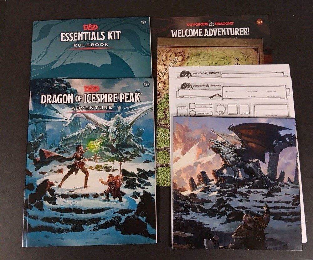 Dungeons & Dragons Essentials Kit 5th Edition NEW