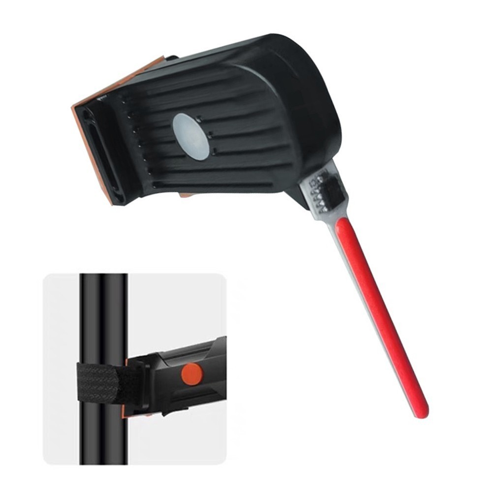 Bike Tail Light with Multiple Lighting Modes USB Rechargeable Photon Drop Light