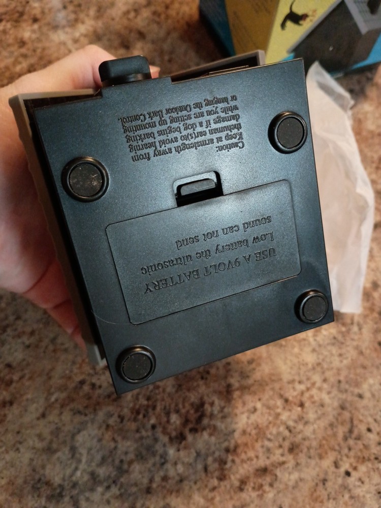 Sonic Bark Control Device, new in box