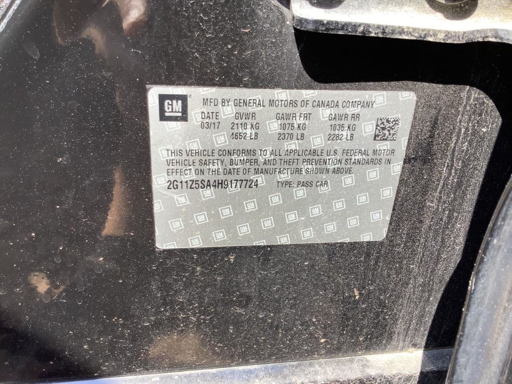Fuse Box Engine Fits 16-19 IMPALA 4698557
