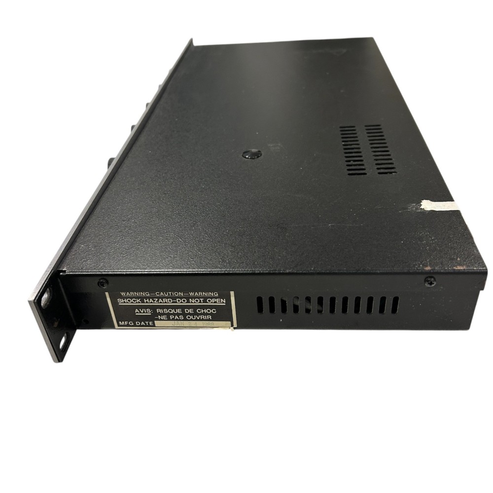 Aphex Systems Ltd. Studio Dominator Model 700 – Stereo Peak Limiter / Processor