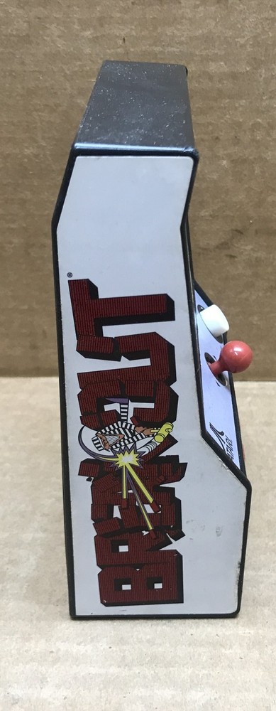 Vintage 1976 Atari Breakout Handheld Game Tested