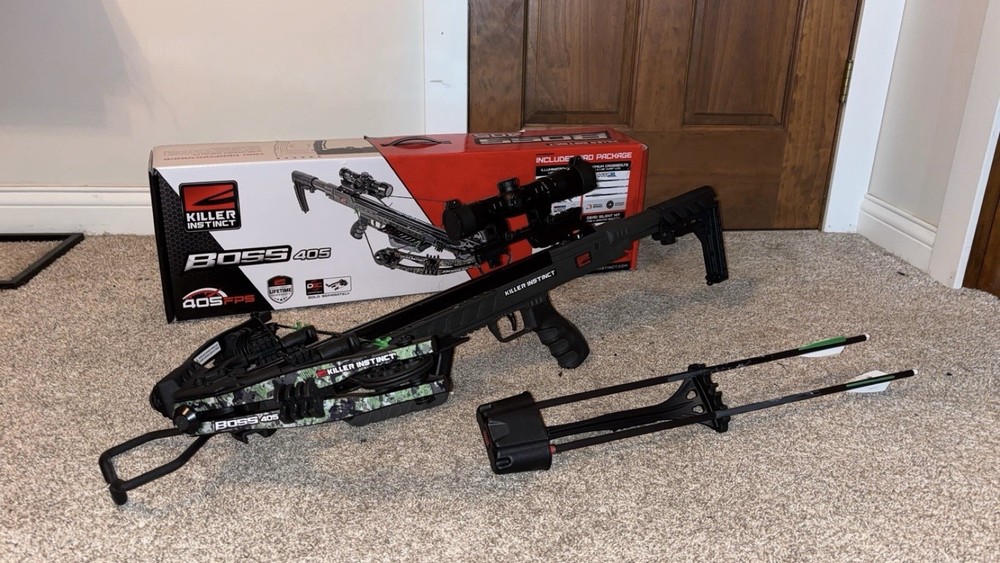 Killer Instinct BOSS 405 Crossbow - Camo