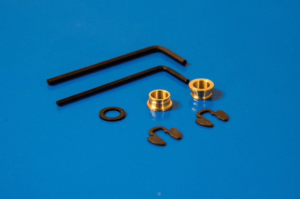 Tempest Arcade Spinner Rebuild Kit - Brass Bushings