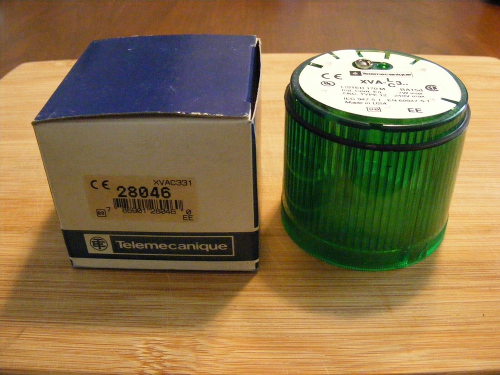 Telemecanique Stack Light Green Lens 28046 (a67)