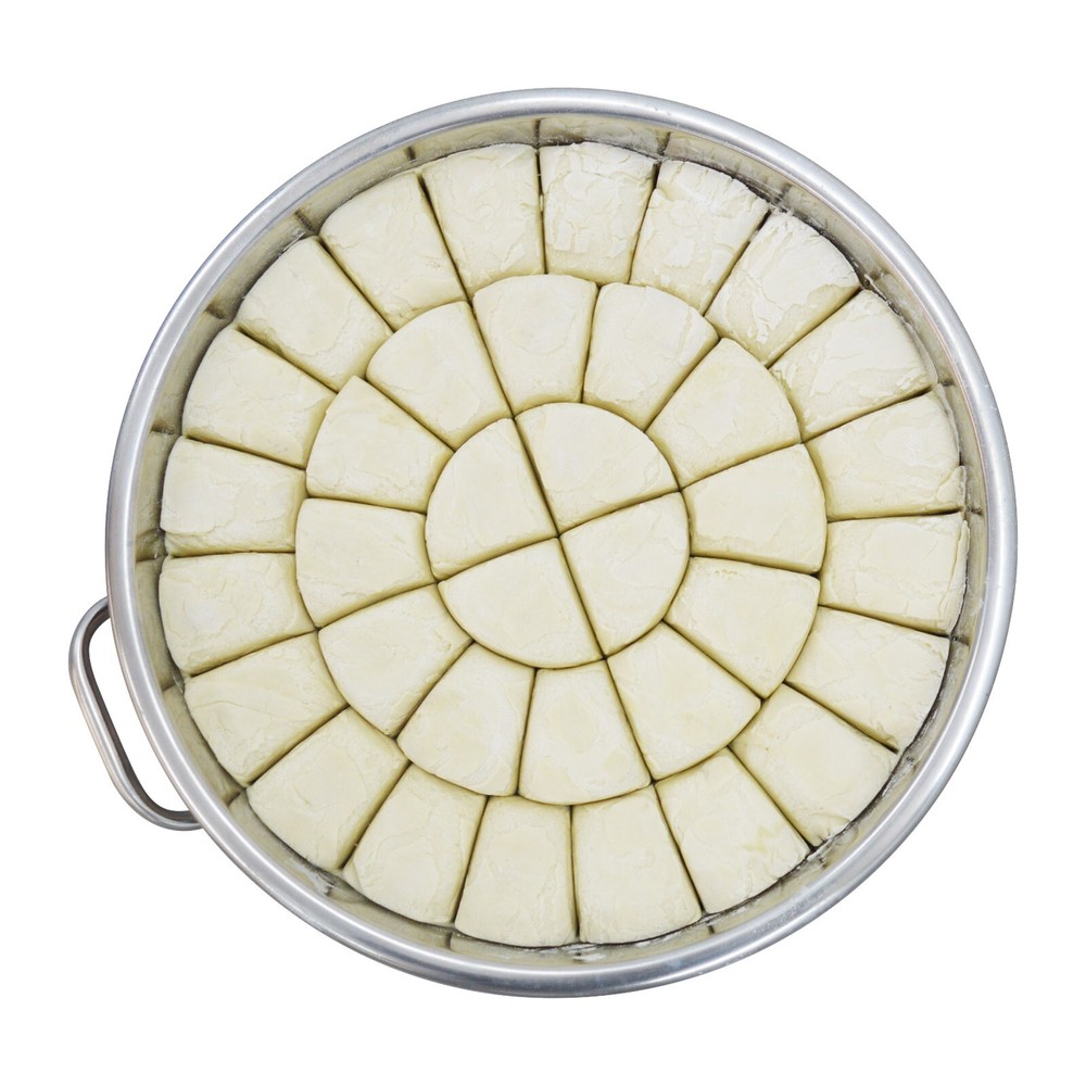 36PCS Commercial Manual Dough Roller Divider Ration Cutter Bakery Bread Maker