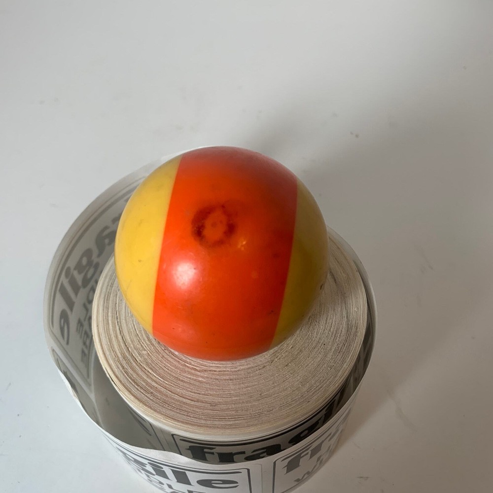 # 13 Orange Single Individual Pool Ball Billiard Replacement