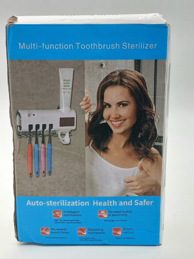 Multi-function Toothbrush Sterilizer, Intelliget Toothbrush Disinfector