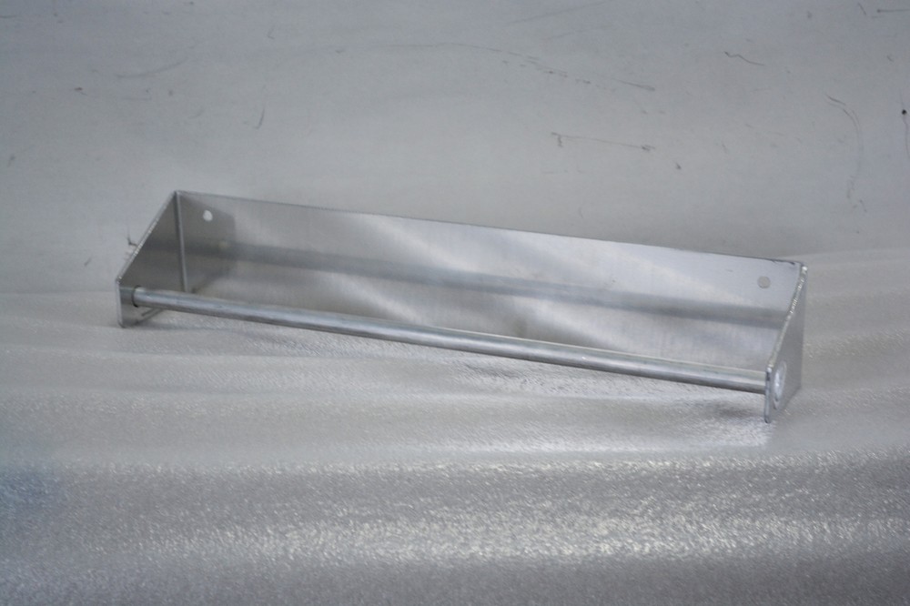 Garage Trailer Tie-Down Hanger Organizer Aluminum Silver