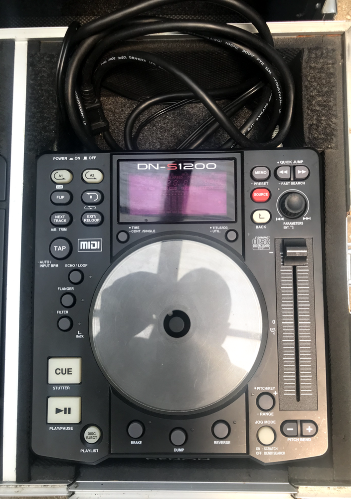 DENON DN-S1200 CDJ Player USB Media Player set