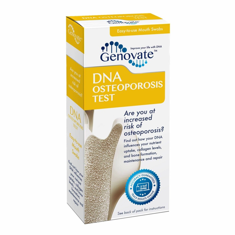 Osteoporosis Risk DNA Test