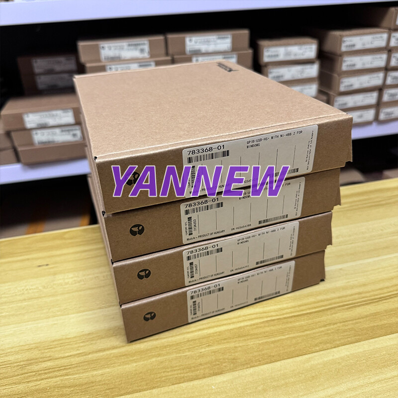 National Instruments NI GPIB-USB-HS+ Interface Adapter