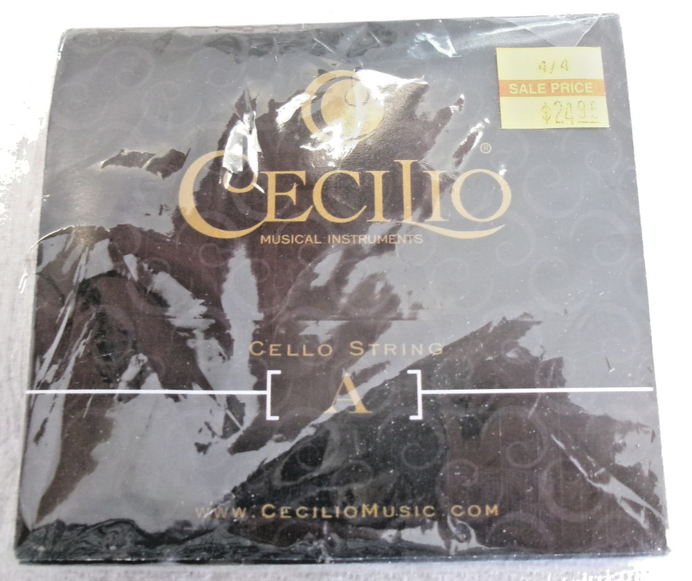 Cecilio 4/4 - 3/4 Cello String Set New Great Price!!