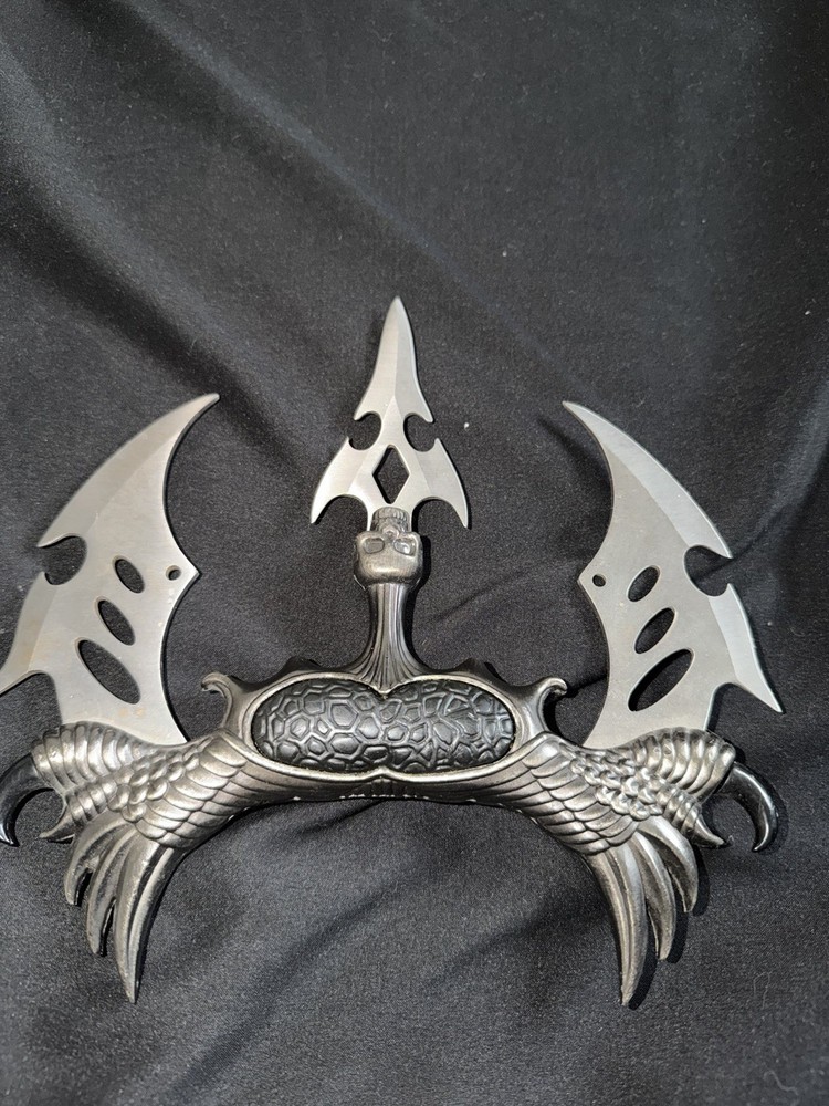 Fantasy Dagger With Dragon Claw Handle