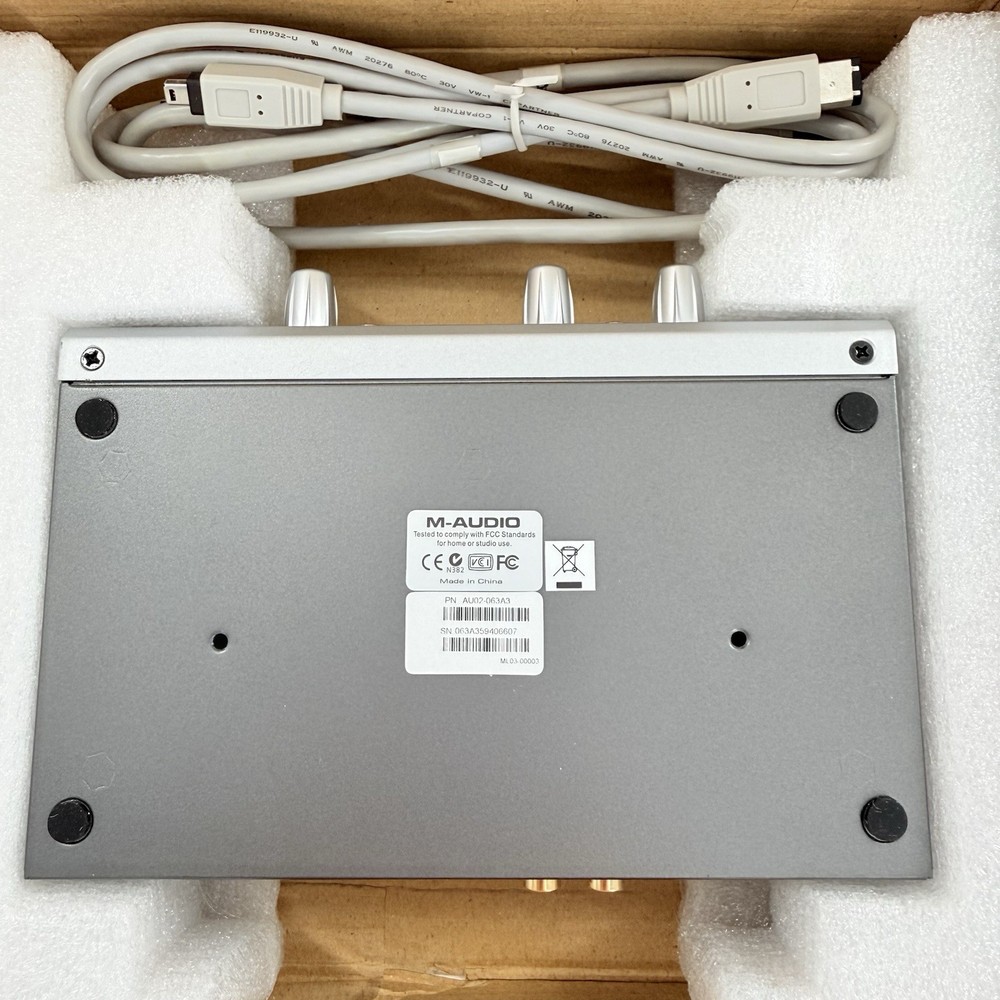 M-Audio FireWire Solo Mobile Digital Recording Audio Interface