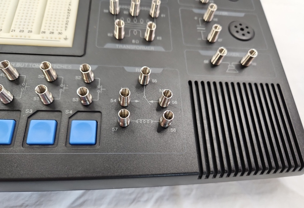 Radio Shack Electronics Learning Lab Kit Manuals parts Box Explore electronics