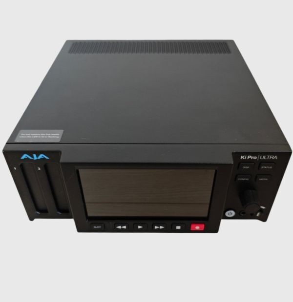AJA Ki Pro Ultra Plus 4K 60P Recorder Player