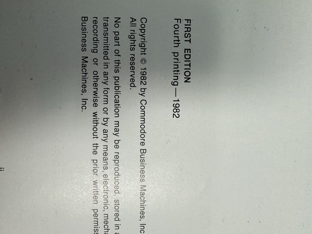 Commodore Vic 20 And Vic 2 Programmer’s Reference Guide