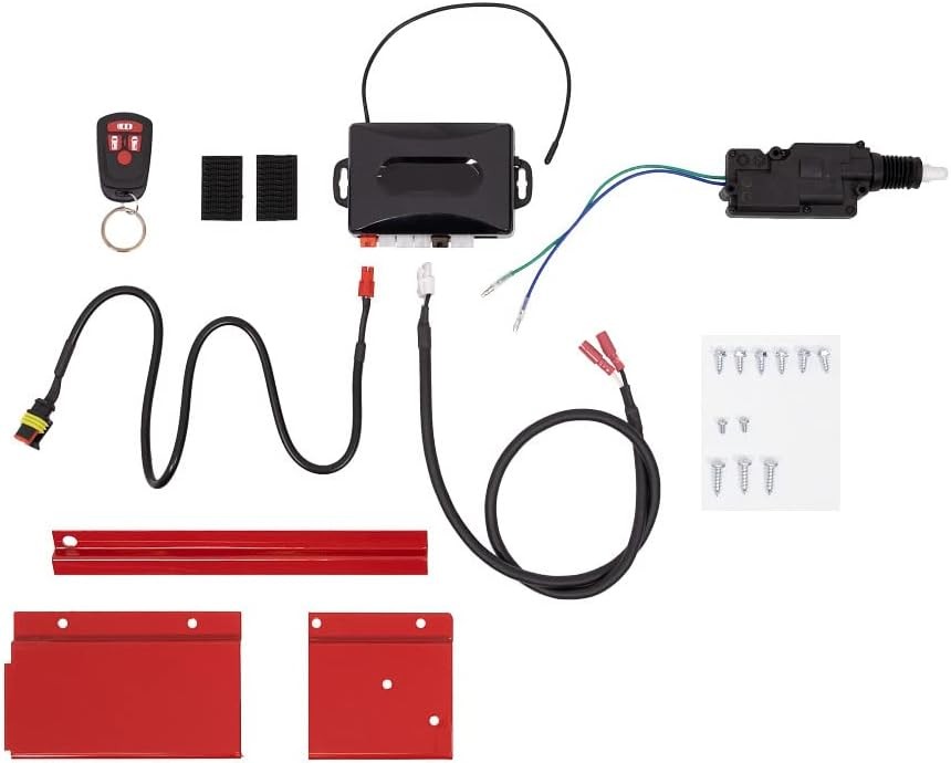 Tool Box Saddle Type Tool Box Remote Keyless Entry Assembly