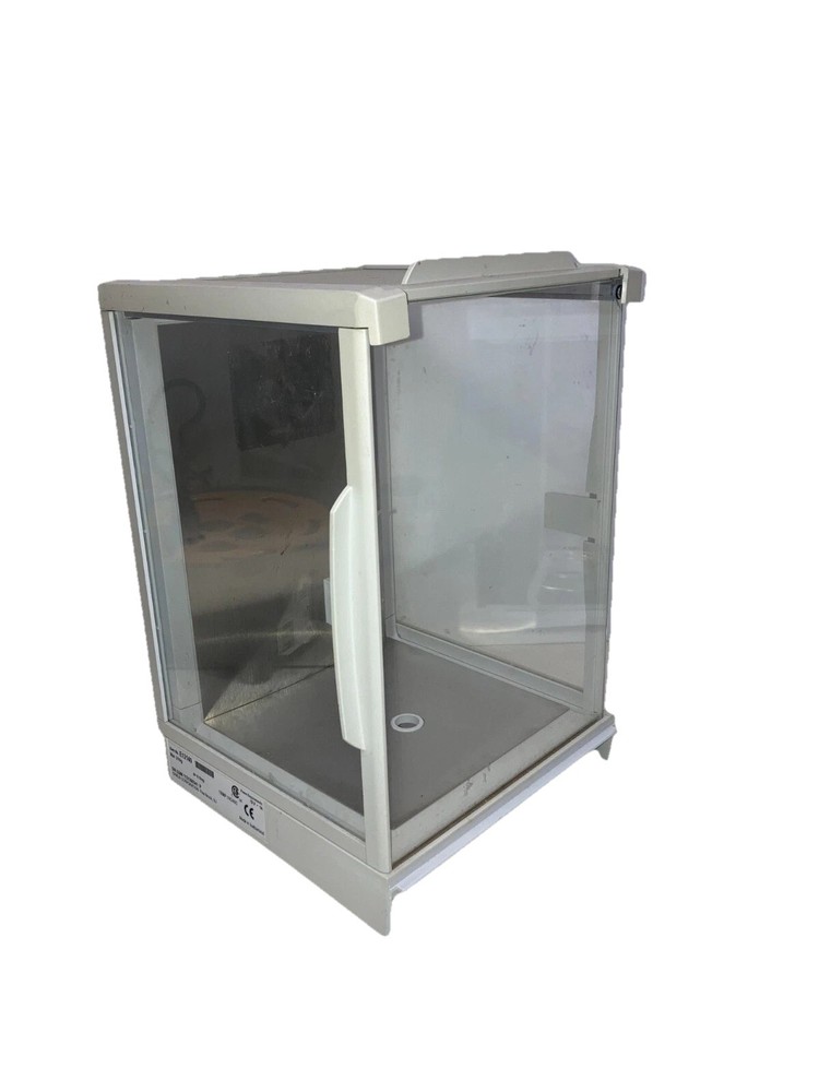 Draft Shield for Ohaus Explorer E12140 Analytical Balance Lab Scale - Used